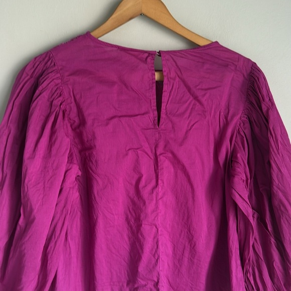 Farm Rio Anthropologie Kelsie Blouse Size XS - Picture 9 of 12